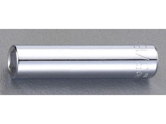 ●差込角：１／４"●グリップ力に優れた６ポイント仕様●対辺（インチ）：３／８●外径：１３．５ｍｍ●全長：５０．８ｍｍ