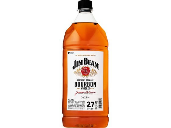サントリー ジムビーム ペット 2.7L 40度 サントリー ジムビーム ペット 2.7L 40度