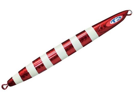 ジャッカル アンチョビメタルTYPEIII 250g #HLレッド Gストライプ