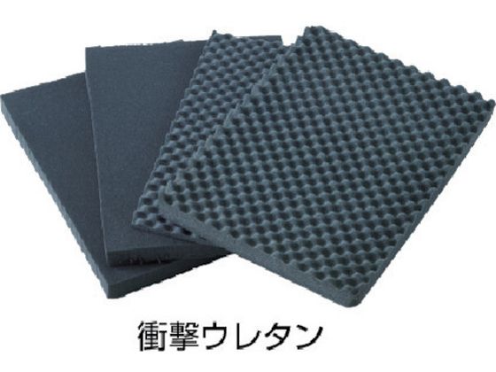TRUSCO プロテクターツールケース キャスター付(横タイプ)用緩衝ウレタン