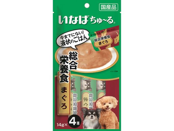 いなばペットフード ちゅーる 総合栄養食 まぐろ 14g×4本 いなばペットフード ちゅーる 総合栄養食 まぐろ 14g×4本