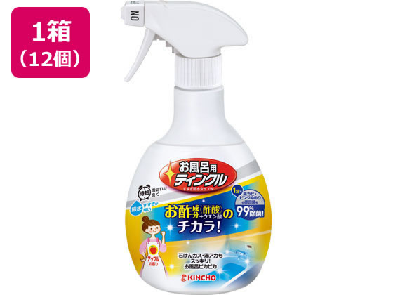 金鳥 お風呂用ティンクルすすぎ節水タイプ本体400mLx12個 金鳥 お風呂用ティンクルすすぎ節水タイプ本体400mLx12個