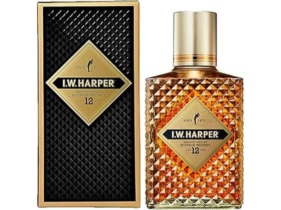 ディアジオジャパン I. W.ハーパー 12年 750mL 43度