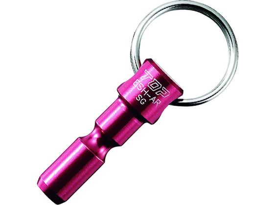 TOP アルミキーアダプター レッド ESH-AR