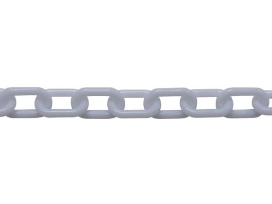 ニッサチェイン プラスチックチェイン 白 4mm×30M PW40 WHITE