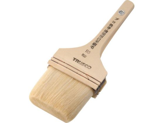 TRUSCO プロ鉄骨橋梁用白平刷毛 40号 TPB-115
