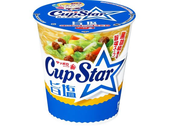 サンヨー食品 サッポロ一番 カップスター 旨塩 75g サンヨー食品 サッポロ一番 カップスター 旨塩 75g