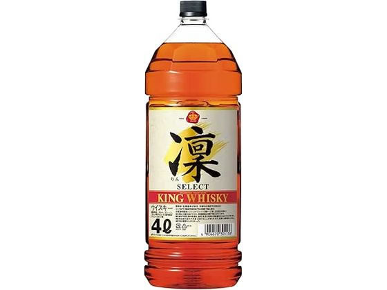 宝酒造 キングウィスキー「凛」 セレクト ペット 4000mL 37度