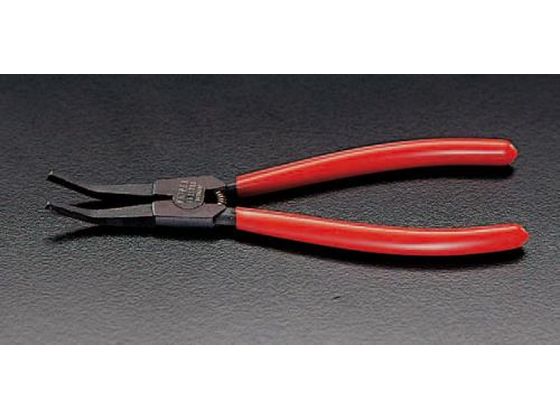 エスコ リティニングリングプライヤー 12mm以上用 EA590BE-1