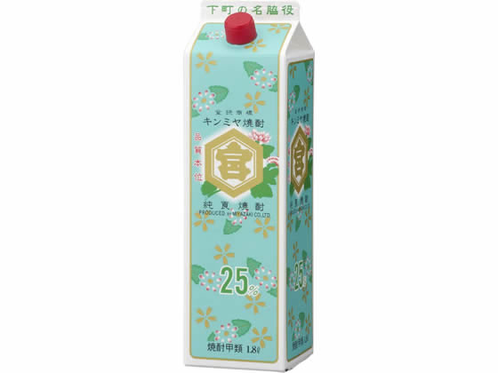 宮崎本店 三重 金宮 パック 甲 25度 1800ml