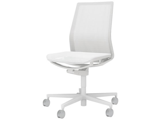 コクヨ ファブレ メッシュ 肘無 白本体白 W C01W101MWWEWEW3 コクヨ ファブレ メッシュ 肘無 白本体白 W C01W101MWWEWEW3