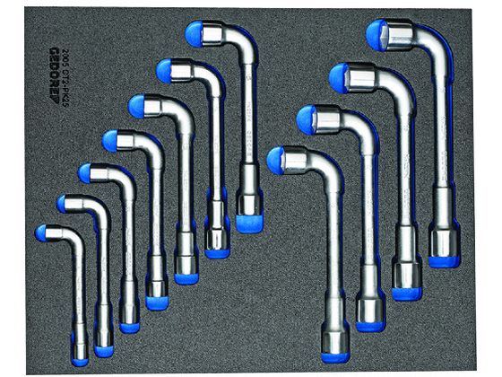 GEDORE ダブルエンドL型レンチセット 2005CT2‐25PK 2841851