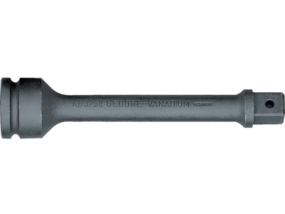 GEDORE インパクトソケット用エクステンションバー 3/4 300mm 6675790 GEDORE インパクトソケット用エクステンションバー 3/4 300mm 6675790
