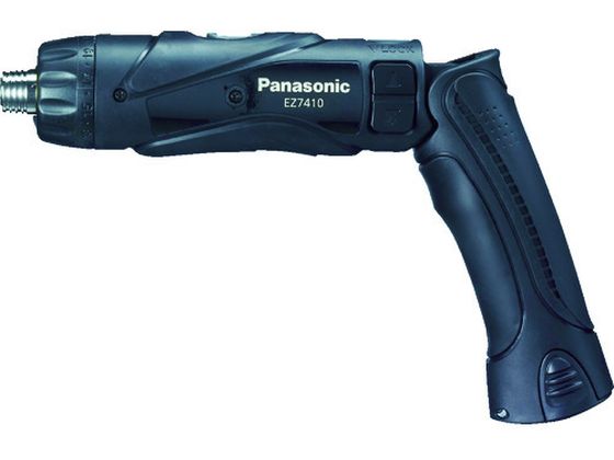 Panasonic 充電スティックドリルドライバー 3.6V ブラック ケース付 EZ7410LA2SB1 Panasonic 充電スティックドリルドライバー 3.6V ブラック ケース付 EZ7410LA2SB1