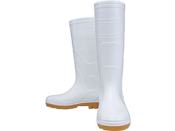 おたふく 安全耐油長靴 白 30.0 JW709-WH-300