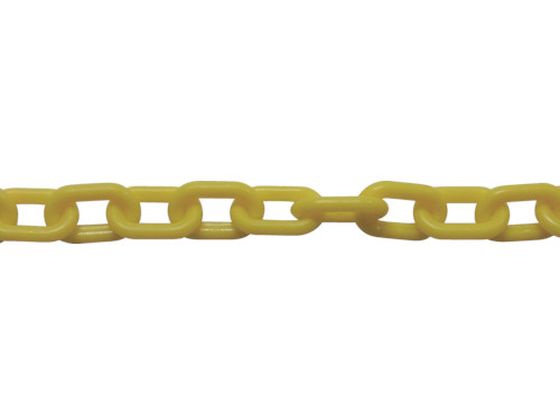 ニッサチェイン プラスチックチェイン 黄 4mm×30M PW40 YELLOW