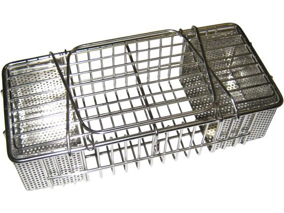 EBM 18-8 寸胴型 箸 消毒カゴ 中(220×102) EBM 18-8 寸胴型 箸 消毒カゴ 中(220×102)
