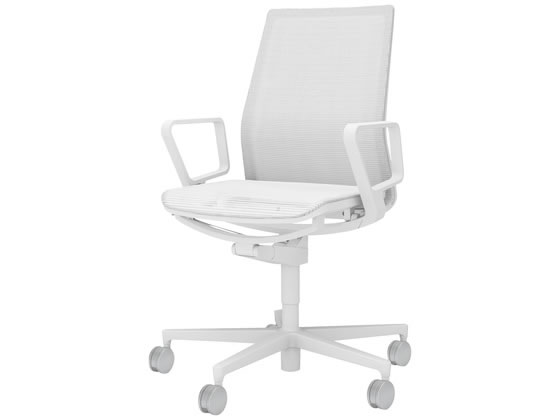 コクヨ ファブレ メッシュ 肘付 白本体白 W C01W151MWWEWEW3 コクヨ ファブレ メッシュ 肘付 白本体白 W C01W151MWWEWEW3