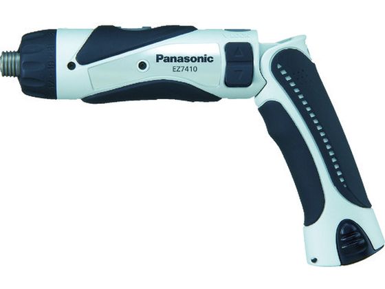 Panasonic 充電スティックドリルドライバー 3.6V グレー ケース付 EZ7410LA2SH1 Panasonic 充電スティックドリルドライバー 3.6V グレー ケース付 EZ7410LA2SH1