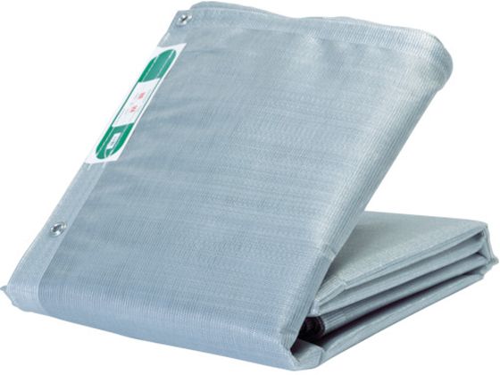 TRUSCO ストロングメッシュシート 1.8m×3.6m グレー GM-1836GY