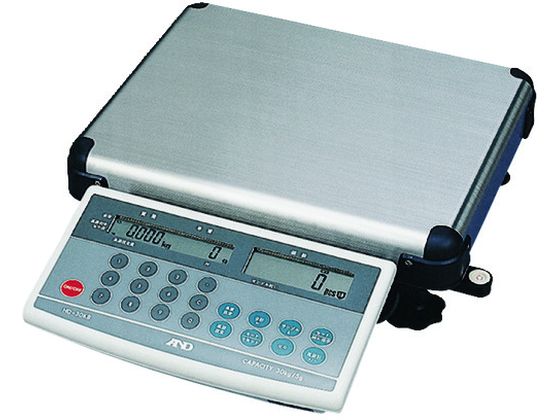 A & D カウンティングスケール ひょう量30kg HD-30KB