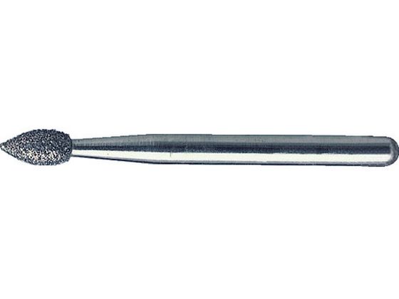 TRUSCO ダイヤモンドバー Φ1.8×刃長3.5×軸1.6 #140 T1-628M TRUSCO ダイヤモンドバー Φ1.8×刃長3.5×軸1.6 #140 T1-628M