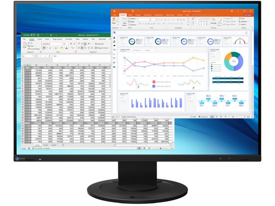 EIZO FlexScan 24.1�^ �J���[�t�����j�^�[ �� EV2410R-BK