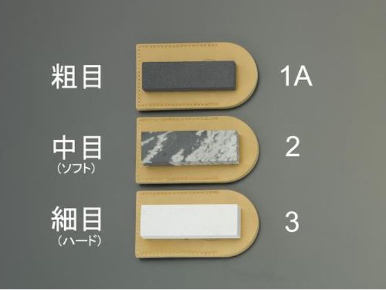 エスコ 油砥石 天然 細目 76×25×9.5mm EA522AB-3