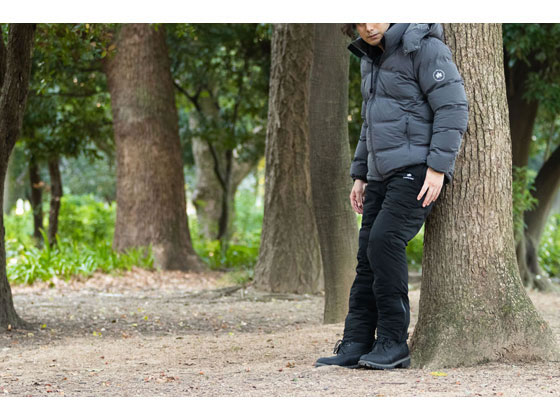 カナディアンイースト ユニセックス ウィンドシームレスダウンパンツ ブラック Mが16 250円 ココデカウ カナディアンイースト ユニセックス ウィンドシームレスダウンパンツ ブラック Mが16 250円 ココデカウ