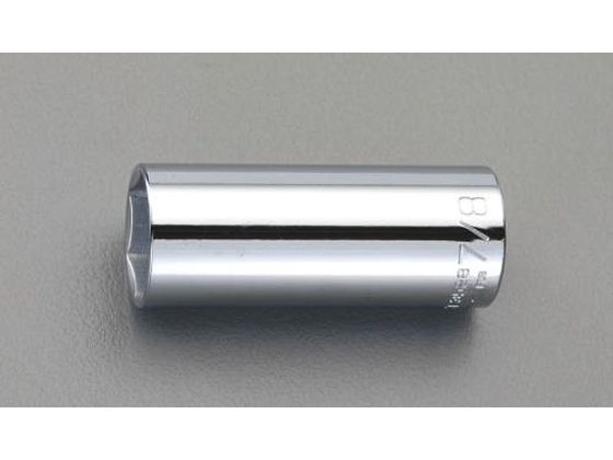 エスコ ディープソケット 3/8"DR×14mm EA618WB-14 エスコ ディープソケット 3/8"DR×14mm EA618WB-14
