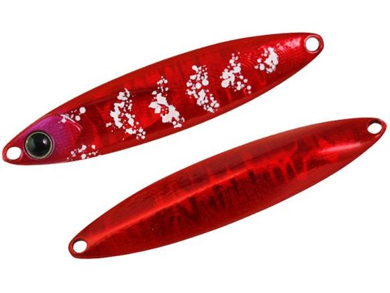 ジャッカル ビンビンメタルTG SLOW 30g #レッドイカグロー