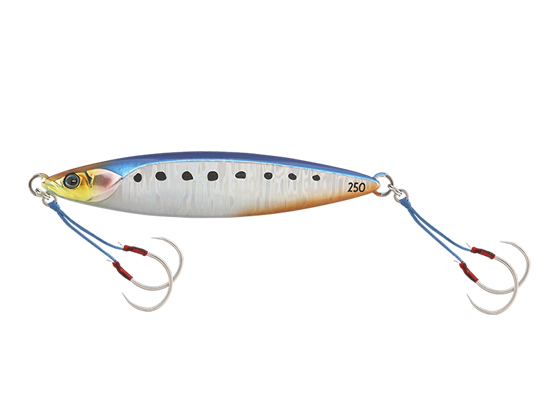 ジャッカル バンブルズジグスロー250g #イワシ／マグマウェーブホロ