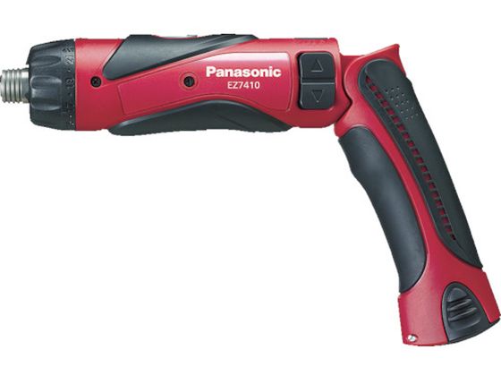 Panasonic 充電スティックドリルドライバー 3.6V レッド ケース付 EZ7410LA2SR1 Panasonic 充電スティックドリルドライバー 3.6V レッド ケース付 EZ7410LA2SR1