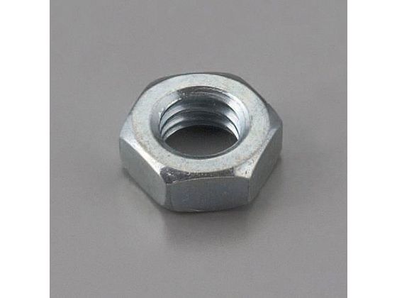 エスコ 六角ナット 3種 ユニクロメッキ M4 20個 EA949LS-304A エスコ 六角ナット 3種 ユニクロメッキ M4 20個 EA949LS-304A