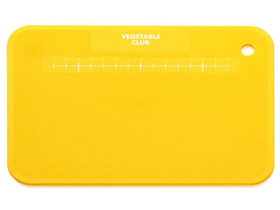 川崎合成樹脂 VC colorful's カッティングボード XS イエロー