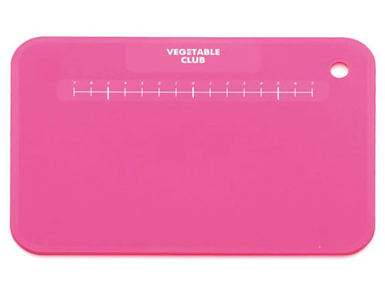 川崎合成樹脂 VC colorful's カッティングボード XS ピンク