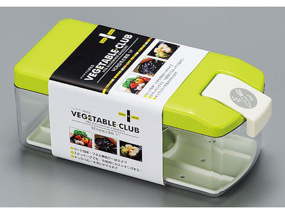 川崎合成樹脂 VC 角型あさ漬器 1P VC010