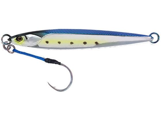 ジャッカル JK バンブルズジグ ショート 250g #アルミイワシ