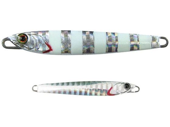 ジャッカル JK ラスパティーン TG 80g #グローストライプ ボーダーホロ