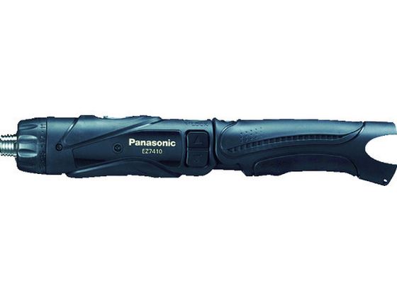 Panasonic 充電スティックドリルドライバー 3.6V ブラック 本体のみ EZ7410XB1 Panasonic 充電スティックドリルドライバー 3.6V ブラック 本体のみ EZ7410XB1