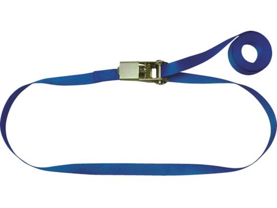 TESAC ラッシングベルト(ベルト荷締機)ラチェットバックル式エンドレスタイプ