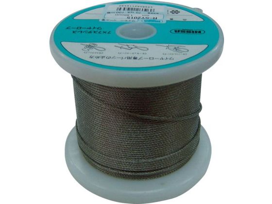 ニッサチェイン ステンレスワイヤーロープ 3.0mm×100m TSY-30-100