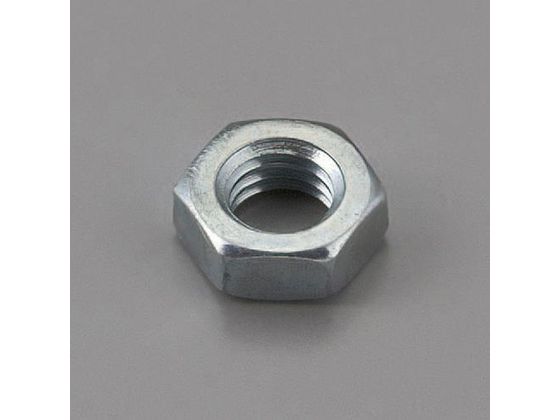 エスコ 六角ナット 3種 ユニクロメッキ 2個 M5 EA949LS-705A エスコ 六角ナット 3種 ユニクロメッキ 2個 M5 EA949LS-705A
