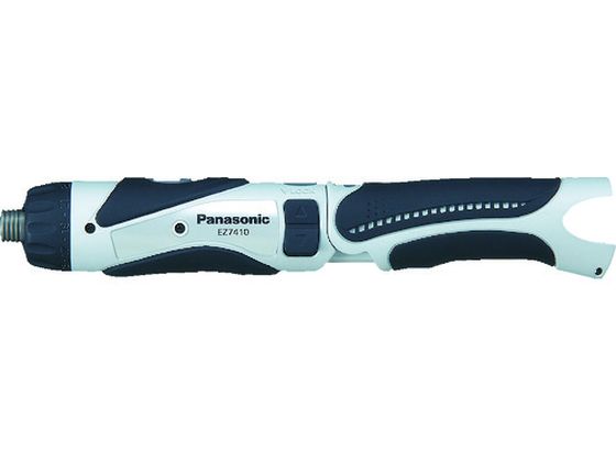 Panasonic 充電スティックドリルドライバー 3.6V グレー 本体のみ EZ7410XH1 Panasonic 充電スティックドリルドライバー 3.6V グレー 本体のみ EZ7410XH1