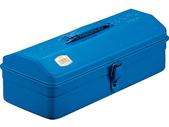 トラスコ 山型ツールボックス 373×164×124 ブルー Y-350-B トラスコ 山型ツールボックス 373×164×124 ブルー Y-350-B