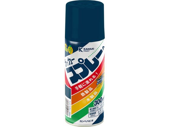 カンペハピオ カンペラッカースプレーA ブルー 300ml カンペハピオ カンペラッカースプレーA ブルー 300ml