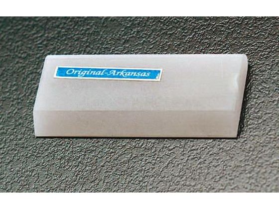 エスコ 油砥石 バリビット刃砥ぎ用 60×25×5mm EA588GD-4