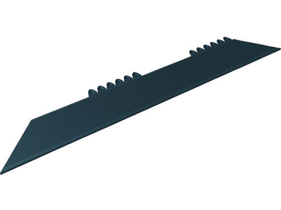 NOTRAX モジュラー式疲労軽減マット用ランプ ブラック 571S0036BL NOTRAX モジュラー式疲労軽減マット用ランプ ブラック 571S0036BL