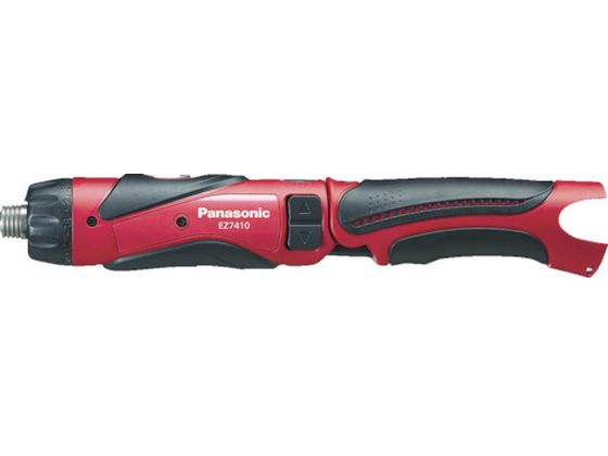 Panasonic 充電スティックドリルドライバー 3.6V レッド 本体のみ EZ7410XR1 Panasonic 充電スティックドリルドライバー 3.6V レッド 本体のみ EZ7410XR1