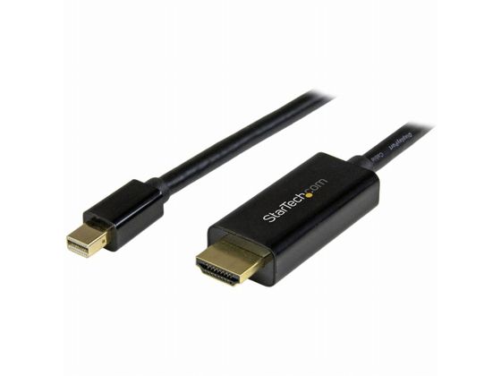 Startech.com MiniDisplayPort-HDMI�ϊ��P�[�u�� 2m
